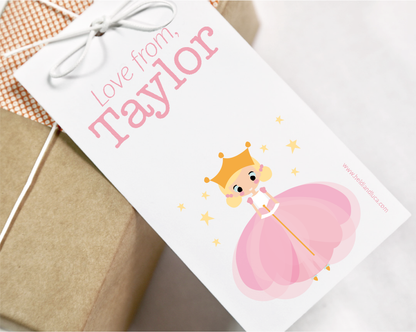 Princess Gift Tag