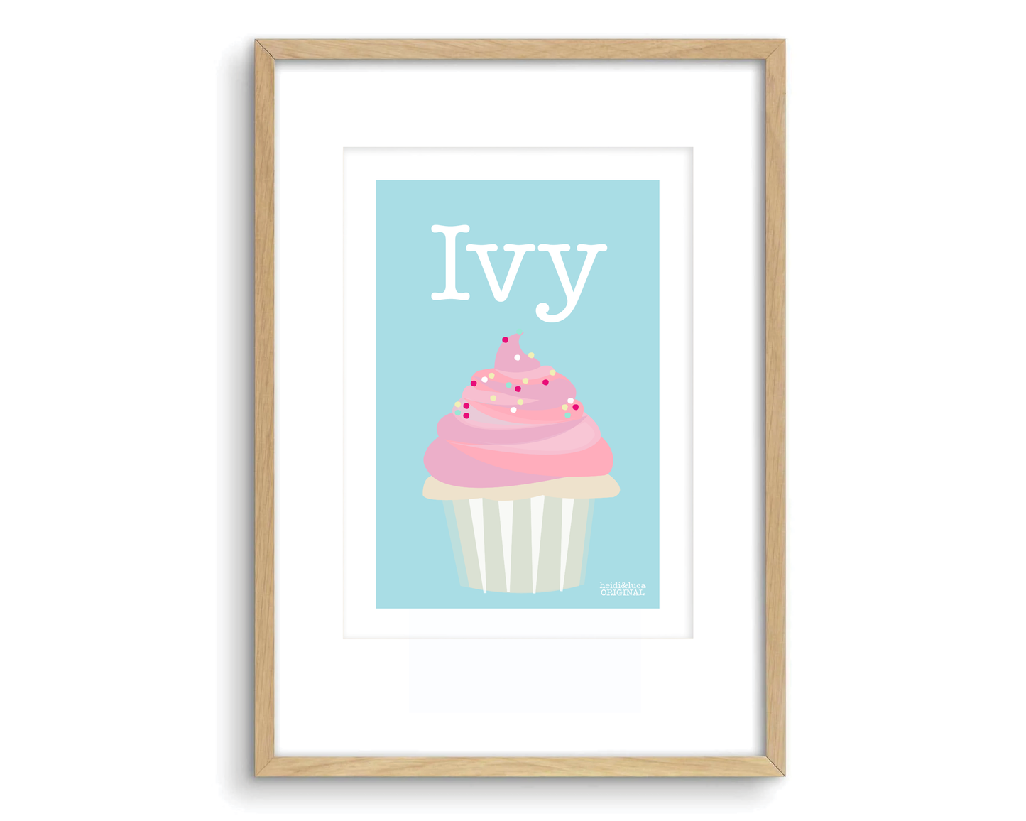 Scrummy Name Print