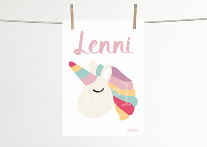 Lenni Name Print