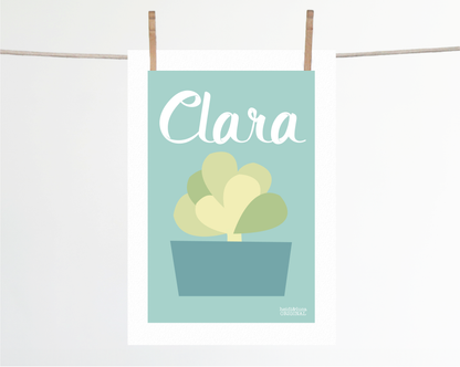 Flapjack Name Print