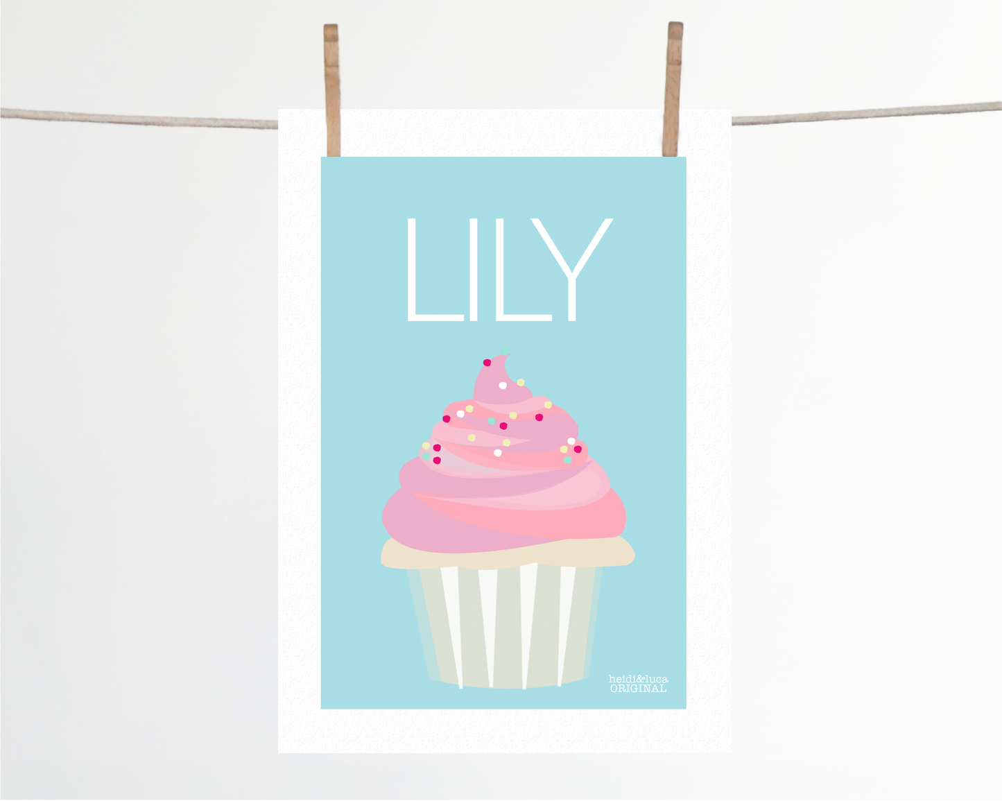 Scrummy Name Print