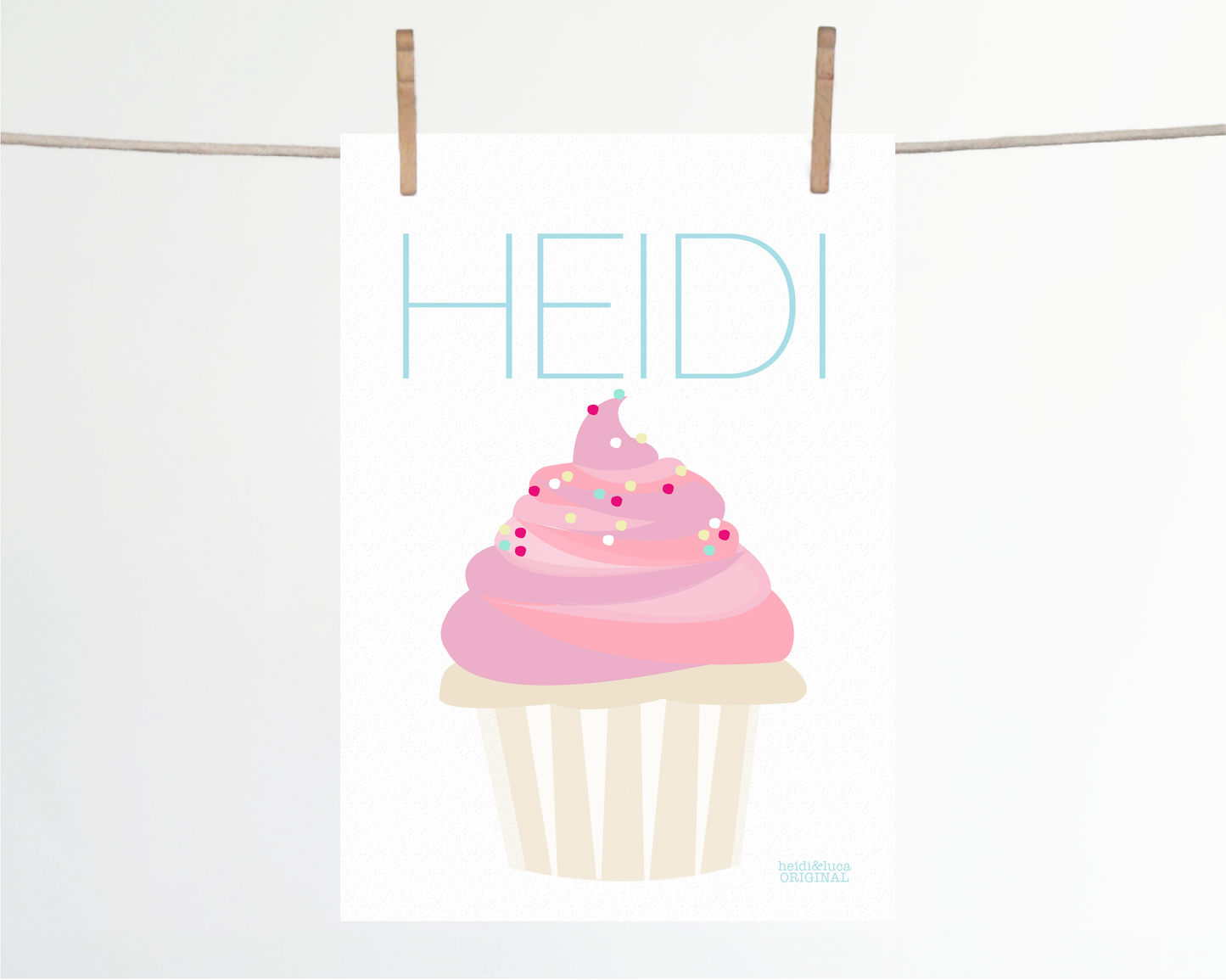 Scrummy Name Print