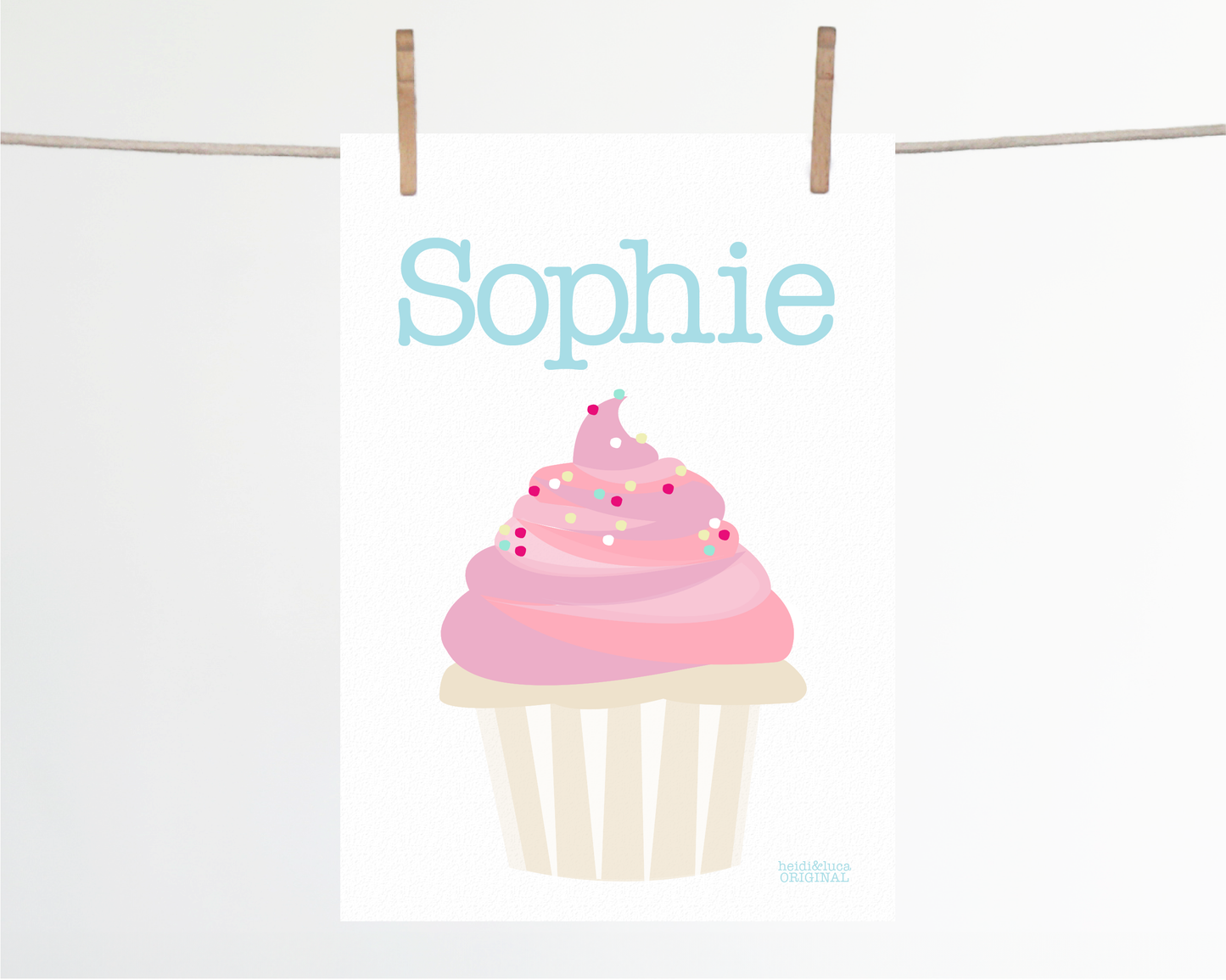 Scrummy Name Print