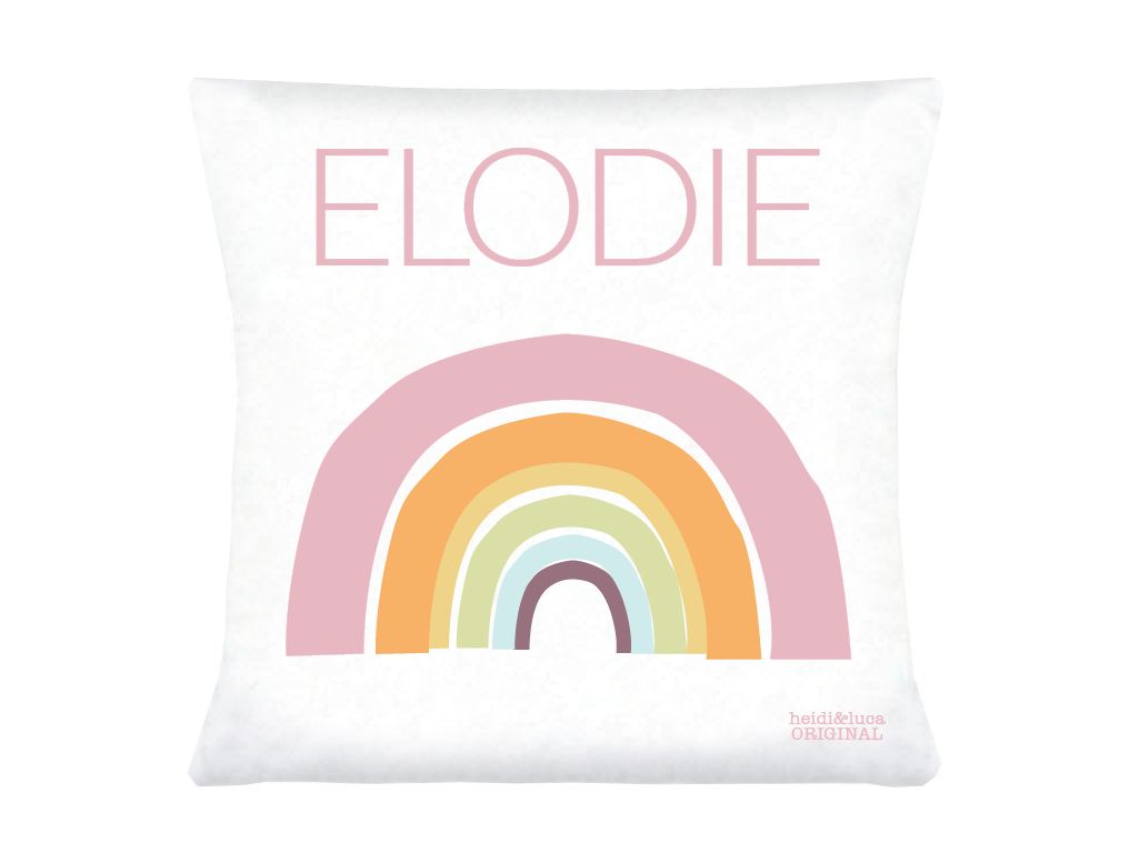 Rainbowlicious Cushion Cover