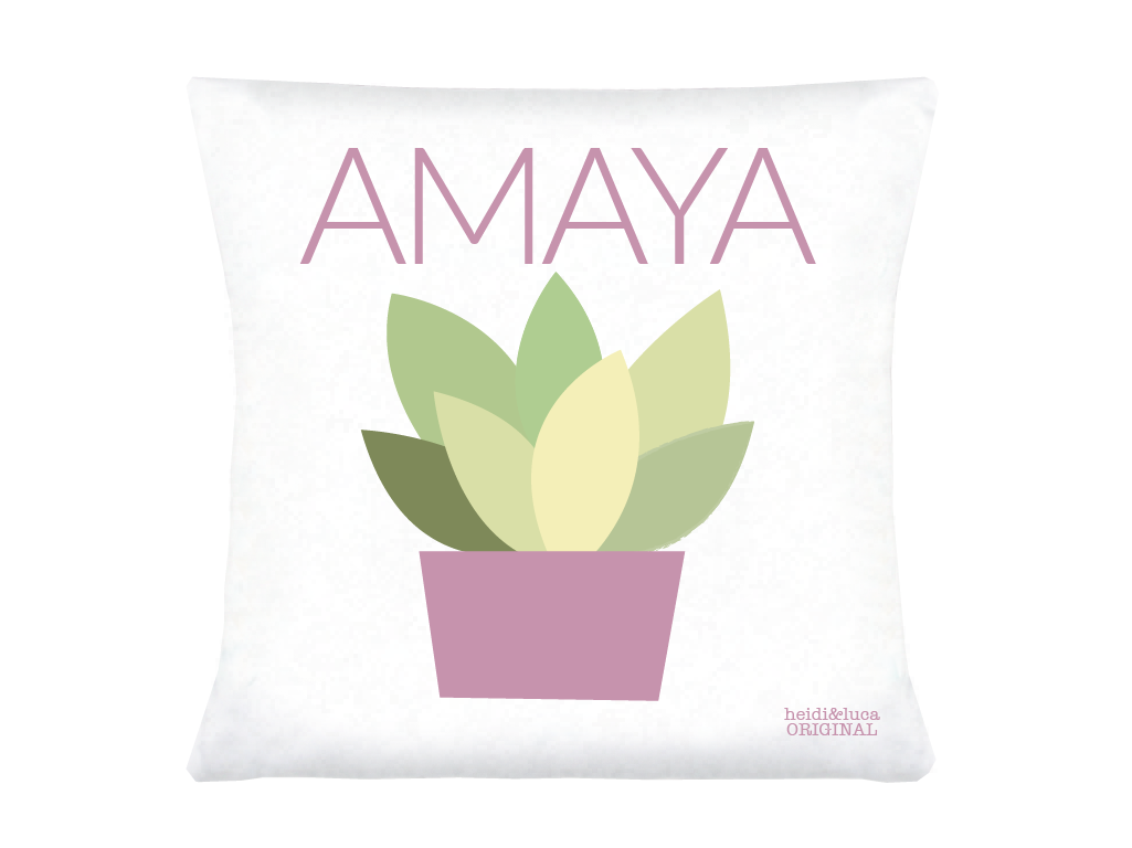 Yukka Cushion Cover