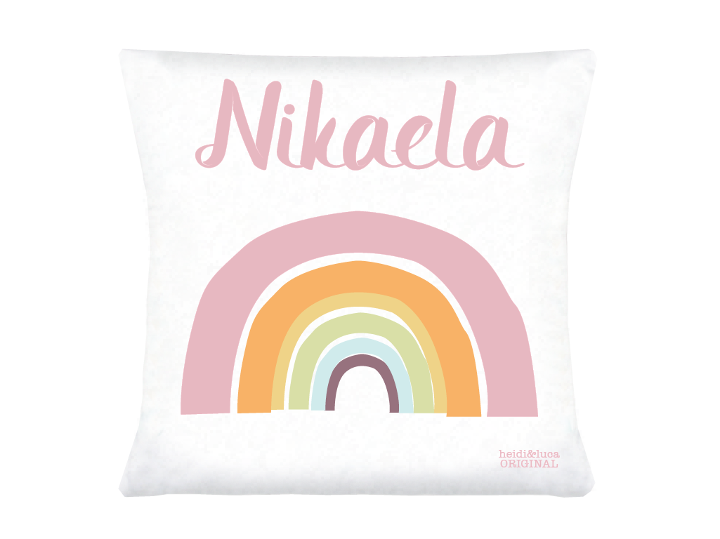 Rainbowlicious Cushion Cover