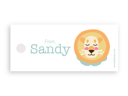 Lotti Petite Gift Tag